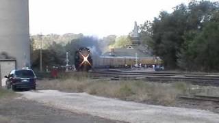 UNION PACIFIC 3985 LAWRENCE KS [upl. by Salamanca]