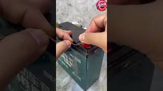 Battery Charger Tester  ytshorts cars gadegets [upl. by Hamimej]