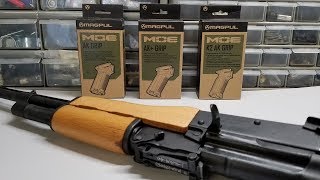 All Magpul Grips For AK47  Comparison and Review [upl. by Eidnew]