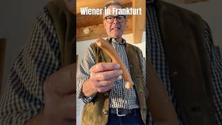 Wiener und Frankfurter wiener frankfurter wienerwurst [upl. by Nanek313]