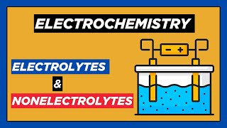 Electrochemistry Ch 7 of Class 9  Nonelectrolytes and Electrolytes  Urdu  Hindi [upl. by Mcquillin]