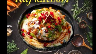 Raj kachori Recipe [upl. by Terence]