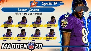 MIGOS IN SUPERSTAR KO THE UNSTOPPABLE TRIO Madden 20 [upl. by Asserat]