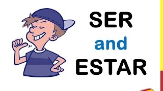 Spanish Lesson 19  Difference between SER and ESTAR Conjugation When to use SER or ESTAR To be [upl. by Winifred647]