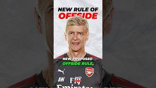 What is Wengers OFFSIDE RULE [upl. by Harrad]