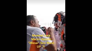 Moment Luca Marini diposisi quot3 Besarquot Di MotoGP 2024 motogp [upl. by Lepper374]