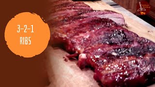 Easy Smoked Ribs 321  Pit Boss Laredo  Pellet Grill [upl. by Onaicnop]