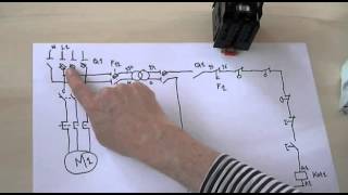 cablage perceuse partie 3 circuit commande [upl. by Enirok998]