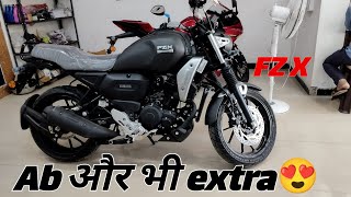 YAMAHA FZX 🔥💯 yamaha FZ  X New मॉडल✔️ yamaha FZX न्यू update😨✔️ FZ yamaha [upl. by Enomal]