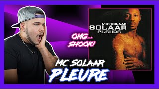 First Time Hearing PLEURE MC Solaar THIS GIVE ME GOOSIES  Dereck Reacts [upl. by Melly]