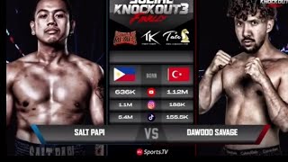 Salt Papi🇵🇭 vs Davood Money Savage 🇹🇷 [upl. by Roley]