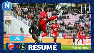 J5  Dijon FCO  Paris 13 Atletico 20 le résumé I National FFF 20242025 [upl. by Dorothy916]