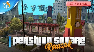 Pershing Square Rework  GTA SA MTA Modeling 32 For SALE [upl. by Alius]