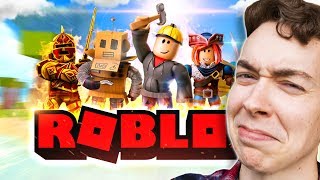 Okay fine Ill play Roblox [upl. by Nobie]