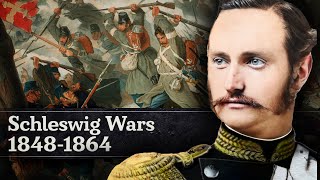 Bismarcks Rise Schleswig Wars 18481864 [upl. by Knowling]