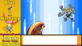 Pokémon HeartGold Walkthrough Part 64 Gym Leader Blue [upl. by Ittam776]