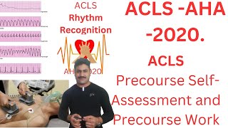 ACLS Precourse SelfAssessment and Precourse Shockable Rhythm TheBrightVision [upl. by Etteniotna]