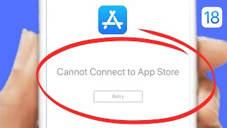 Fix ‘Cannot Connect to App Store’ on iPhone or iPad  StepbyStep Guide [upl. by Unity721]