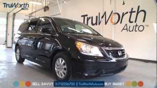 2010 Honda Odyssey EXL  Power Sliding Doors  Backup Camera  TruWorth Auto [upl. by Swirsky350]