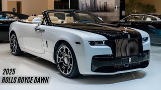 2025 Rolls Royce Dawn – Unleashing the Ultimate Convertible Luxury [upl. by Anilev]