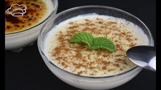 Como hacer ARROZ CON LECHE CREMOSO [upl. by Burnaby]