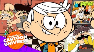 14 MINUTES Inside The Loud House Middle School 🍎  Nickelodeon Cartoon Universe [upl. by Nohtiek]