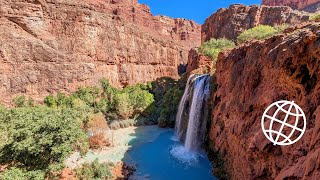 Havasupai Arizona USA Amazing Places 4K [upl. by Gaston230]