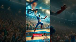 NBA draft 😉 candidateThanos vs joker vs superman vs captain America vs spiderman superhero [upl. by Heti9]