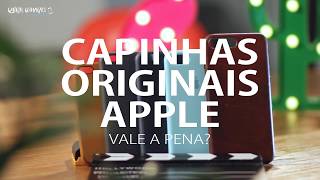 CAPINHAS ORIGINAIS APPLE VALE A PENA [upl. by Fidellia619]