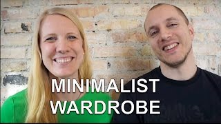 Minimalist Wardrobe  7 Tips to Declutter and Downsize Your Clothes [upl. by Sally]