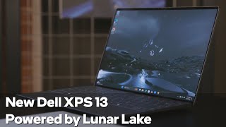 Lighter Dell XPS 13 With Intel Core Ultra 200V Series Processors  Talking Tech  Intel Technology [upl. by Ewens]