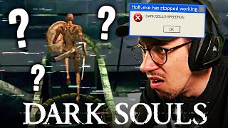 HandOfBlood reagiert auf Dark Souls All Bosses Speedrun [upl. by Llet]