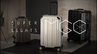 大容量・軽量スーツケース「SUPER LIGHTS MGコンテナ」【サンコー鞄】 [upl. by Leverett]