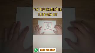 AŞK İLE KENDİNE BAĞLAMA RİTÜELİ  SENİN İÇİN YANIP TUTUŞACAK  Medyum Alp [upl. by Wei]