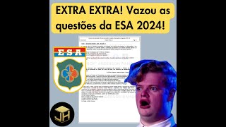 Professor Anderson  Correção das Listas Inéditas ESA  Lista 2024 [upl. by Netsoj837]