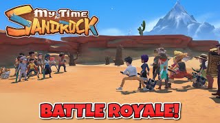 My Time At Sandrock  Battle Royale [upl. by Alek]