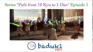 Game Go Baduk quotPath from 10 Kyu to 1 Danquot Episode 1 [upl. by Safier757]