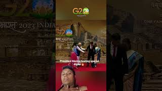 CA G20 special Special dinner hosting by President Draupadi Murmu shorts g20 pmmodi [upl. by Kreiner]