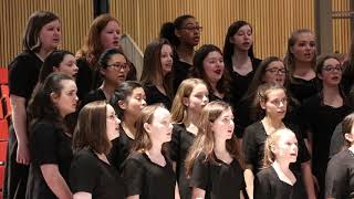 1 Juvenata Concert 2018  Cantatrice Ensemble Girls Honour Choir quotFac Ut Ardeatquot [upl. by Pompea]