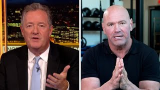 Piers Morgan vs Dana White  The Full Interview [upl. by Potter]