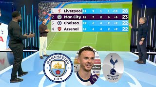 Manchester City vs Tottenham 04 Liverpool Will Create A Gap Of 8 Points  James Maddison Reaction [upl. by Donavon]