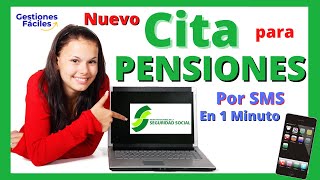 Como Pedir CITA en la SEGURIDAD SOCIAL por Internet Pensiones  Pensionistas INSS forex etoro [upl. by Kip241]