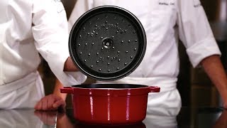 STAUB Cast Iron Cookware Coating Comparison [upl. by Watts982]