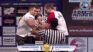 Krasimir KOSTADINOV vs Ivan MATYUSHENKO 2015Bulgaria [upl. by Nyra852]