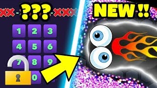 NEW 5 CODES SLITHERIO  SLITHERIO ALL CODES [upl. by Frieder]