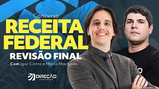 Concurso RFB Revisão Final com Prof Igor Cintra e Mário Machado [upl. by Maite]