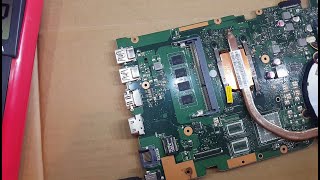 Réparation dun ordinateur Asus qui ne sallume plus Asus computer repair that no longer turns on [upl. by Tezzil886]