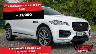 Steven McLean won the 2019 JAGUAR F PACE R SPORT [upl. by Soinski316]