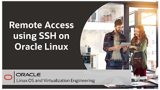 Remote Access Using SSH on Oracle Linux [upl. by Linehan594]