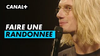 Paul Mirabel  Faire de la randonnée  quotZèbrequot sur CANAL [upl. by Dukey]